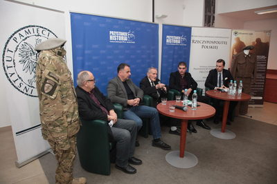 Spotkanie „Cichociemni – historia i tradycja” – Warszawa, 9 grudnia 2019. Fot. Piotr Życieński (IPN)