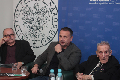 Spotkanie „Cichociemni – historia i tradycja” – Warszawa, 9 grudnia 2019. Fot. Piotr Życieński (IPN)