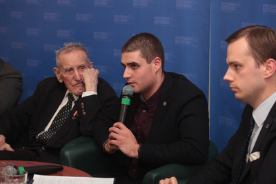 Spotkanie „Cichociemni – historia i tradycja” – Warszawa, 9 grudnia 2019. Fot. Piotr Życieński (IPN)