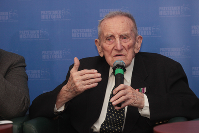 Spotkanie „Cichociemni – historia i tradycja” – Warszawa, 9 grudnia 2019. Fot. Piotr Życieński (IPN)