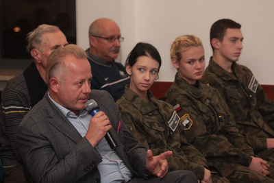 Spotkanie „Cichociemni – historia i tradycja” – Warszawa, 9 grudnia 2019. Fot. Piotr Życieński (IPN)