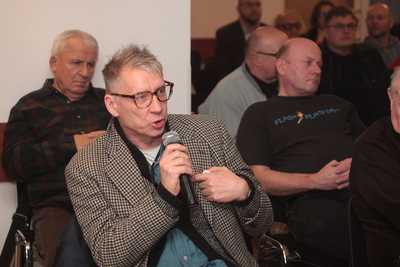 Spotkanie „Cichociemni – historia i tradycja” – Warszawa, 9 grudnia 2019. Fot. Piotr Życieński (IPN)