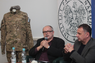 Spotkanie „Cichociemni – historia i tradycja” – Warszawa, 9 grudnia 2019. Fot. Piotr Życieński (IPN)