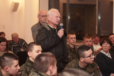 Spotkanie „Cichociemni – historia i tradycja” – Warszawa, 9 grudnia 2019. Fot. Piotr Życieński (IPN)