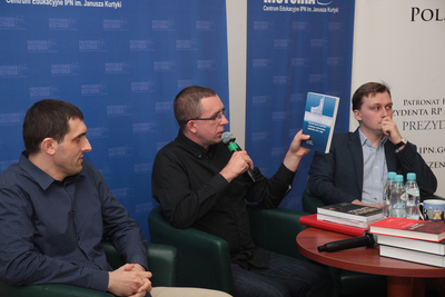 Z cyklu „Historia zza kulis”: o przyczynach angażowania się w działalność szpiegowską – Warszawa, 10 grudnia 2019. Fot. Piotr Życieński (IPN)