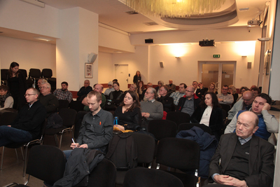 Z cyklu „Historia zza kulis”: o przyczynach angażowania się w działalność szpiegowską – Warszawa, 10 grudnia 2019. Fot. Piotr Życieński (IPN)