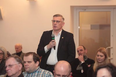 Z cyklu „Historia zza kulis”: o przyczynach angażowania się w działalność szpiegowską – Warszawa, 10 grudnia 2019. Fot. Piotr Życieński (IPN)