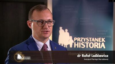 Dziesiąty odcinek programu „Przystanek Historia” w TVP Historia