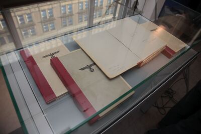 Dokumenty i eksponaty z zasobu Archiwum IPN – Warszawa, 11 grudnia 2019. Fot. Piotr Życieński (IPN)