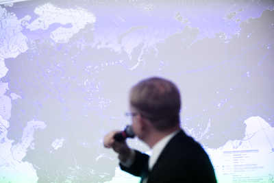 Prezentacja wspomnień Dalii Grinkevičiūtė „Litwini nad Morzem Łaptiewów” – Warszawa, 11 grudnia 2019. Fot. Sławek Kasper (IPN)