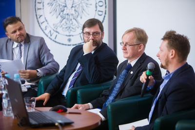 Prezentacja wspomnień Dalii Grinkevičiūtė „Litwini nad Morzem Łaptiewów” – Warszawa, 11 grudnia 2019. Fot. Sławek Kasper (IPN)