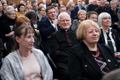 Spotkanie na Rakowieckiej w rocznicę wprowadzenia stanu wojennego – 12/13 grudnia 2019. Fot. Sławek Kasper (IPN)