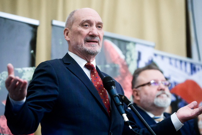 Spotkanie na Rakowieckiej w rocznicę wprowadzenia stanu wojennego – 12/13 grudnia 2019. Fot. Sławek Kasper (IPN)