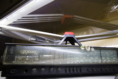 Pamiątki po Emilu Barchańskim, najmłodszej ofierze stanu wojennego, przekazane do Muzeum Żołnierzy Wyklętych i Więźniów Politycznych PRL. Fot. Sławek Kasper (IPN)