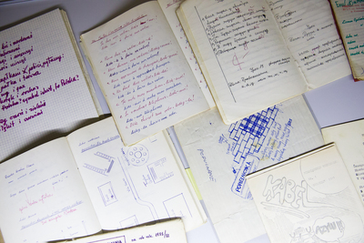 Pamiątki po Emilu Barchańskim, najmłodszej ofierze stanu wojennego, przekazane do Muzeum Żołnierzy Wyklętych i Więźniów Politycznych PRL. Fot. Sławek Kasper (IPN)