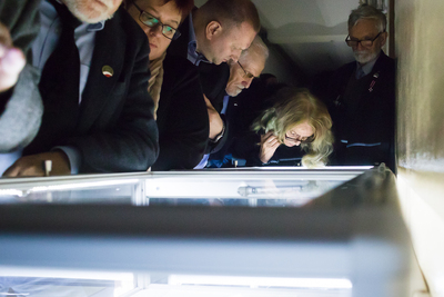 Pamiątki po Emilu Barchańskim, najmłodszej ofierze stanu wojennego, przekazane do Muzeum Żołnierzy Wyklętych i Więźniów Politycznych PRL. Fot. Sławek Kasper (IPN)