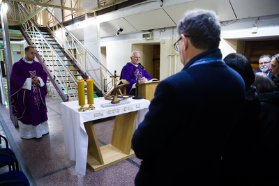 Msza św. w intencji ofiar stanu wojennego – Warszawa, 12/13 grudnia 2019. Fot. Sławek Kasper (IPN)