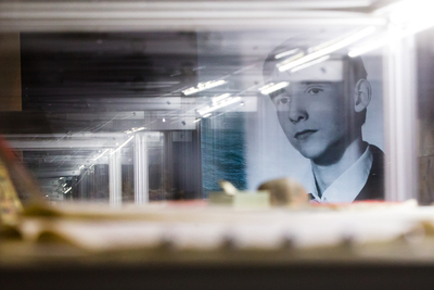 Pamiątki po Emilu Barchańskim, najmłodszej ofierze stanu wojennego, przekazane do Muzeum Żołnierzy Wyklętych i Więźniów Politycznych PRL. Fot. Sławek Kasper (IPN)