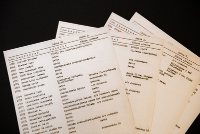 Prezentacja Listy Ładosia – Warszawa, 12 grudnia 2019. Fot. Sławek Kasper (IPN)