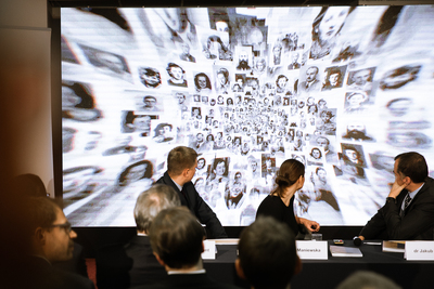 Prezentacja Listy Ładosia – Warszawa, 12 grudnia 2019. Fot. Sławek Kasper (IPN)