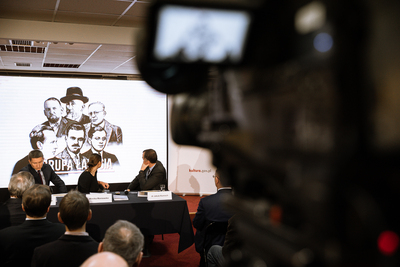 Prezentacja Listy Ładosia – Warszawa, 12 grudnia 2019. Fot. Sławek Kasper (IPN)