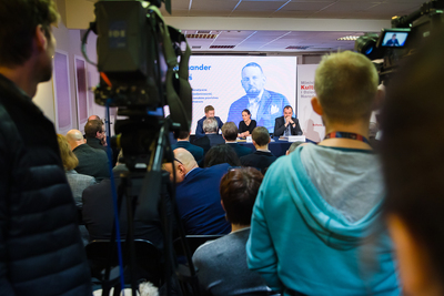 Prezentacja Listy Ładosia – Warszawa, 12 grudnia 2019. Fot. Sławek Kasper (IPN)