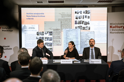 Prezentacja Listy Ładosia – Warszawa, 12 grudnia 2019. Fot. Sławek Kasper (IPN)