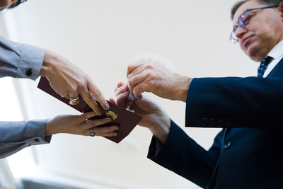 Uroczystość wręczenia Krzyży Wolności i Solidarności – Warszawa, 13 grudnia 2019. Fot. Sławek Kasper (IPN)