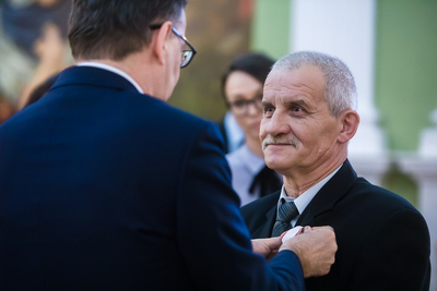 Uroczystość wręczenia Krzyży Wolności i Solidarności – Warszawa, 13 grudnia 2019. Fot. Sławek Kasper (IPN)