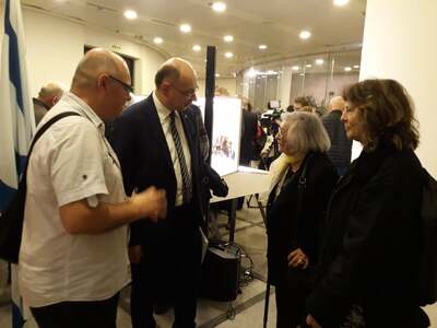 Otwarcie wystawy o grupie Aleksandra Ładosia oraz pokaz filmu „Paszporty Paragwaju” w Jerozolimie – 15 grudnia 2019