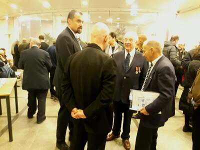 Otwarcie wystawy o grupie Aleksandra Ładosia oraz pokaz filmu „Paszporty Paragwaju” w Jerozolimie – 15 grudnia 2019