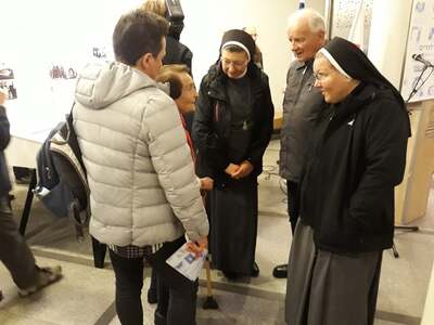 Otwarcie wystawy o grupie Aleksandra Ładosia oraz pokaz filmu „Paszporty Paragwaju” w Jerozolimie – 15 grudnia 2019