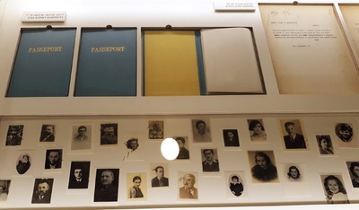 Otwarcie wystawy o grupie Aleksandra Ładosia oraz pokaz filmu „Paszporty Paragwaju” w Jerozolimie – 15 grudnia 2019