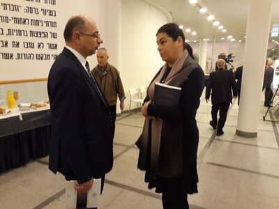 Otwarcie wystawy o grupie Aleksandra Ładosia oraz pokaz filmu „Paszporty Paragwaju” w Jerozolimie – 15 grudnia 2019