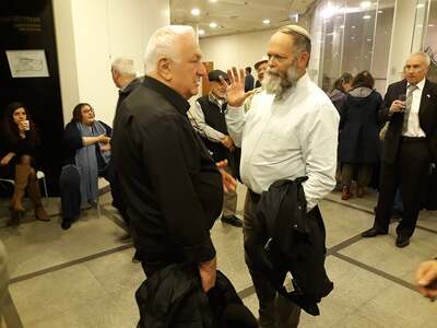 Otwarcie wystawy o grupie Aleksandra Ładosia oraz pokaz filmu „Paszporty Paragwaju” w Jerozolimie – 15 grudnia 2019