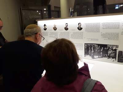 Otwarcie wystawy o grupie Aleksandra Ładosia oraz pokaz filmu „Paszporty Paragwaju” w Jerozolimie – 15 grudnia 2019