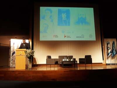 Otwarcie wystawy o grupie Aleksandra Ładosia oraz pokaz filmu „Paszporty Paragwaju” w Jerozolimie – 15 grudnia 2019