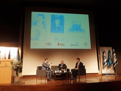 Otwarcie wystawy o grupie Aleksandra Ładosia oraz pokaz filmu „Paszporty Paragwaju” w Jerozolimie – 15 grudnia 2019