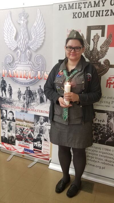 Wieczór pamięci o ofiarach stanu wojennego w Polskiej Fundacji Kulturalnej w Clark, NJ – 13 grudnia 2019. Fot. Stowarzyszenie Pamięć