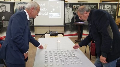 Wieczór pamięci o ofiarach stanu wojennego w Polskiej Fundacji Kulturalnej w Clark, NJ – 13 grudnia 2019. Fot. Stowarzyszenie Pamięć