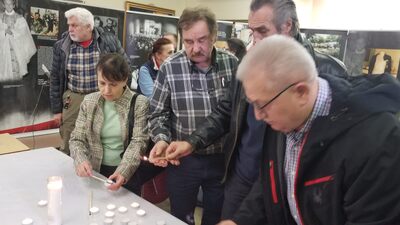 Wieczór pamięci o ofiarach stanu wojennego w Polskiej Fundacji Kulturalnej w Clark, NJ – 13 grudnia 2019. Fot. Stowarzyszenie Pamięć