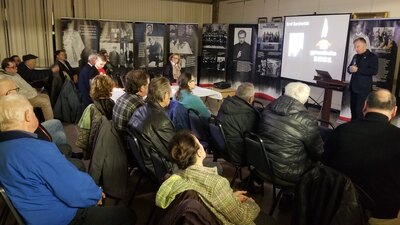 Wieczór pamięci o ofiarach stanu wojennego w Polskiej Fundacji Kulturalnej w Clark, NJ – 13 grudnia 2019. Fot. Stowarzyszenie Pamięć