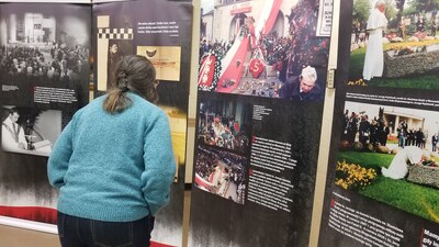 Wieczór pamięci o ofiarach stanu wojennego w Polskiej Fundacji Kulturalnej w Clark, NJ – 13 grudnia 2019. Fot. Stowarzyszenie Pamięć