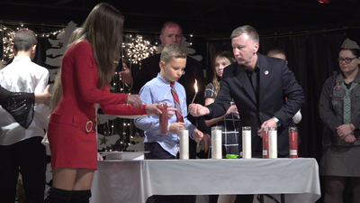 Światło Wolności w Szkole Polskiej Fundacji Kulturalnej w Clark, NJ – 13 grudnia 2019