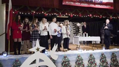 Światło Wolności w Szkole Polskiej Fundacji Kulturalnej w Clark, NJ – 13 grudnia 2019