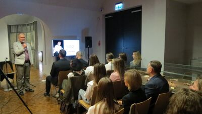 Gala laureatów II stopnia konkursu „Sprzączki i guziki z orzełkiem ze rdzy...” – Warszawa, 14 grudnia 2019. Fot.  Grzegorz Łeszczyński (BEN)