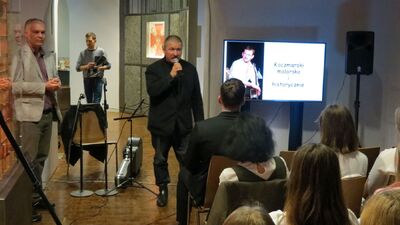 Gala laureatów II stopnia konkursu „Sprzączki i guziki z orzełkiem ze rdzy...” – Warszawa, 14 grudnia 2019. Fot.  Grzegorz Łeszczyński (BEN)