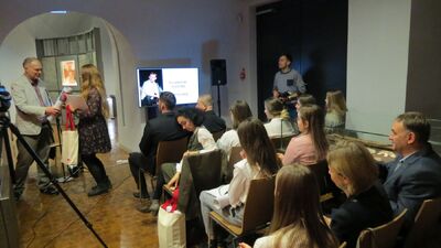 Gala laureatów II stopnia konkursu „Sprzączki i guziki z orzełkiem ze rdzy...” – Warszawa, 14 grudnia 2019. Fot.  Grzegorz Łeszczyński (BEN)