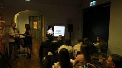 Gala laureatów II stopnia konkursu „Sprzączki i guziki z orzełkiem ze rdzy...” – Warszawa, 14 grudnia 2019. Fot.  Grzegorz Łeszczyński (BEN)