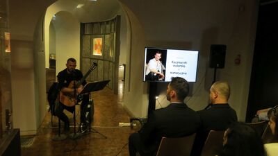 Gala laureatów II stopnia konkursu „Sprzączki i guziki z orzełkiem ze rdzy...” – Warszawa, 14 grudnia 2019. Fot.  Grzegorz Łeszczyński (BEN)